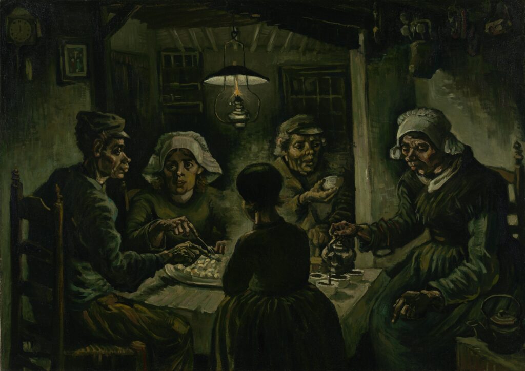 de aardappeleters s0005v1962 van gogh museum